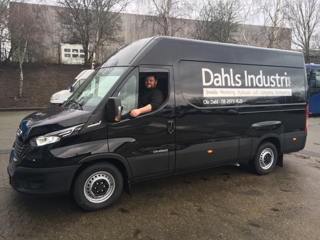 Dahls Industri er en smed der påtager sig mange opgaver store som små.